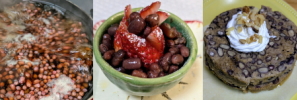 茹でこぼさない小豆は美容食